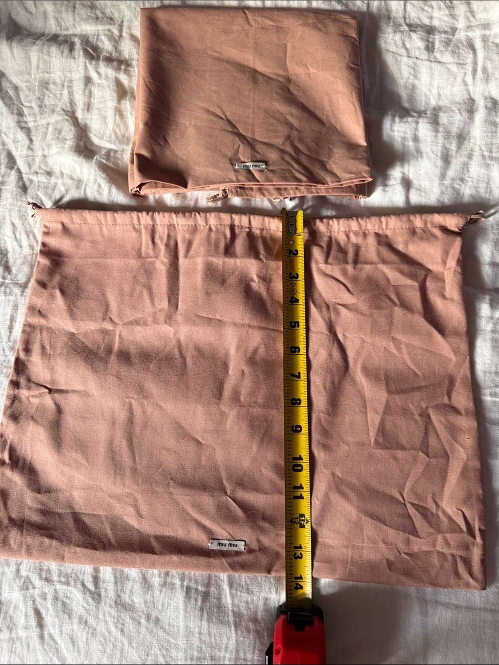 Miu Miu Dusty Rose Travel Bag Set - Picture 8 of 10